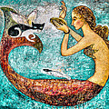 Pearl Painting by Shijun Munns Pearl Painting by Shijun Munns