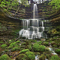 Pearly Springs Waterfall Buffalo Photograph by Tim Fitzharris Pearly Springs Waterfall Buffalo Photograph by Tim Fitzharris
