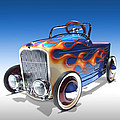 Peddle Car Photograph by Mike McGlothlen Peddle Car Photograph by Mike McGlothlen