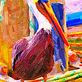 Pelican On The Dock Photograph by Wingsdomain Art and Photography Pelican On The Dock Photograph by Wingsdomain Art and Photography
