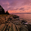 Pemaquid Point Sunset Photograph by Mitchell R Grosky Pemaquid Point Sunset Photograph by Mitchell R Grosky