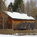 Pennsylvania Barn by Marcia Lee Jones