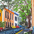 Pensando En El Viejo San Juan by Luis F Rodriguez Pensando En El Viejo San Juan by Luis F Rodriguez