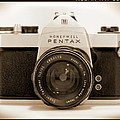 Pentax Spotmatic IIa Camera Photograph by Mike McGlothlen Pentax Spotmatic IIa Camera Photograph by Mike McGlothlen