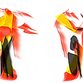 People Talking Digital Art by Rafael Salazar People Talking Digital Art by Rafael Salazar