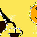 Perk Up With A Cup Of Coffee 13 Digital Art by Andee Design