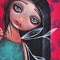 Perla Painting by Abril Andrade Perla Painting by Abril Andrade