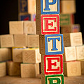 Peter - Alphabet Blocks by Edward Fielding Peter - Alphabet Blocks by Edward Fielding