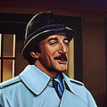 Peter Sellers as inspector Clouseau Painting by Paul Meijering Peter Sellers as inspector Clouseau Painting by Paul Meijering