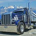 Peterbilt Dumptruck Photograph by Randy Harris Peterbilt Dumptruck Photograph by Randy Harris