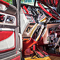 Peterbilt Interior Photograph by Theresa Tahara Peterbilt Interior Photograph by Theresa Tahara