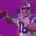 Peyton Manning Abstract Number 1 Photograph by George Pedro Peyton Manning Abstract Number 1 Photograph by George Pedro