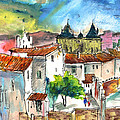 Pezens 04 Painting by Miki De Goodaboom Pezens 04 Painting by Miki De Goodaboom