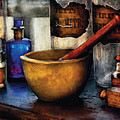 Pharmacist - Mortar and Pestle Photograph by Mike Savad Pharmacist - Mortar and Pestle Photograph by Mike Savad