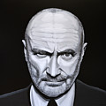 Phil Collins Painting by Paul Meijering Phil Collins Painting by Paul Meijering