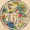 Philadelphia 76ers Retro Poster Painting by Florian Rodarte Philadelphia 76ers Retro Poster Painting by Florian Rodarte