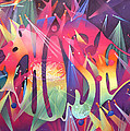 Phish the Mother Ship Drawing by Joshua Morton Phish the Mother Ship Drawing by Joshua Morton