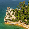 Pictured Rocks National Lakeshore Photograph by Sebastian Musial Pictured Rocks National Lakeshore Photograph by Sebastian Musial