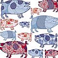 Piggy In The Middle by Sarah Hough Piggy In The Middle by Sarah Hough