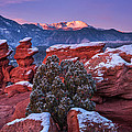 Pikes Peak Sunrise Photograph by Darren White Pikes Peak Sunrise Photograph by Darren White