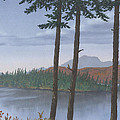 Pine Island Painting by Peter Rashford Pine Island Painting by Peter Rashford
