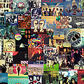 Pink Floyd Collage II Digital Art by Hoolst Design Pink Floyd Collage II Digital Art by Hoolst Design