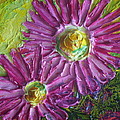 Paris' Pink Mums Painting by Paris Wyatt Llanso Paris' Pink Mums Painting by Paris Wyatt Llanso