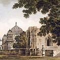 Pl. 18 A View Of The Mosque by William Hodges Pl. 18 A View Of The Mosque by William Hodges