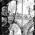 Plate 4 From The Carceri Series by Giovanni Battista Piranesi Plate 4 From The Carceri Series by Giovanni Battista Piranesi