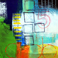 Playground Painting by Linda Woods Playground Painting by Linda Woods