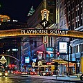 Playhouse Square Photograph by Frozen in Time Fine Art Photography Playhouse Square Photograph by Frozen in Time Fine Art Photography