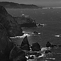 Point Bonita Light Photograph by Mike McGlothlen Point Bonita Light Photograph by Mike McGlothlen