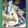 Polar Magic Painting by Lynn Bywaters Polar Magic Painting by Lynn Bywaters