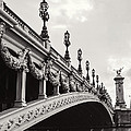 Pont Alexandre III by Melanie Alexandra Price Pont Alexandre III by Melanie Alexandra Price
