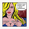 Pop Art Porn Stars - Lindsay Marie Digital Art by Chungkong Art Pop Art Porn Stars - Lindsay Marie Digital Art by Chungkong Art