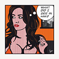 Pop Art Porn Stars - Taylor Vixen by Chungkong Art Pop Art Porn Stars - Taylor Vixen by Chungkong Art