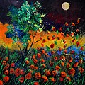Poppies 774111 Painting by Pol Ledent Poppies 774111 Painting by Pol Ledent