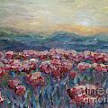 Poppies at Sunset by Nadine Rippelmeyer Poppies at Sunset by Nadine Rippelmeyer