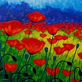Poppy Corner II Painting by John Nolan Poppy Corner II Painting by John Nolan