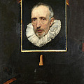 Portrait of Cornelis van der Geest Painting by Anthony van Dyck Portrait of Cornelis van der Geest Painting by Anthony van Dyck