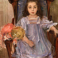 Portrait of Sophie Cassirer Painting by Lovis Corinth Portrait of Sophie Cassirer Painting by Lovis Corinth