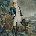 Portrait Of The Marquis De La Fayette by Philibert-Louis Debucourt Portrait Of The Marquis De La Fayette by Philibert-Louis Debucourt