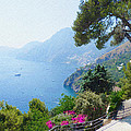 Positano Italy Amalfi Coast Delight by Irina Sztukowski Positano Italy Amalfi Coast Delight by Irina Sztukowski