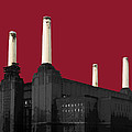 Power - Blazing RED Mixed Media by BFA Prints Power - Blazing RED Mixed Media by BFA Prints
