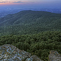 Predawn at Sunrise Point from Mt. Nebo - Arkansas Photograph by Jason Politte Predawn at Sunrise Point from Mt. Nebo - Arkansas Photograph by Jason Politte