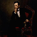 President Lincoln Painting by War Is Hell Store President Lincoln Painting by War Is Hell Store