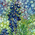 Pretty in Blue Painting by Hailey E Herrera Pretty in Blue Painting by Hailey E Herrera