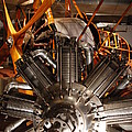 Prop Plane Engine Illuminated Photograph by Kenny Glover Prop Plane Engine Illuminated Photograph by Kenny Glover
