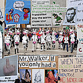 Protest signs Photograph by Steven Ralser Protest signs Photograph by Steven Ralser