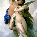 Psyche et LAmour Painting by William Adolphe Bouguereau Psyche et LAmour Painting by William Adolphe Bouguereau